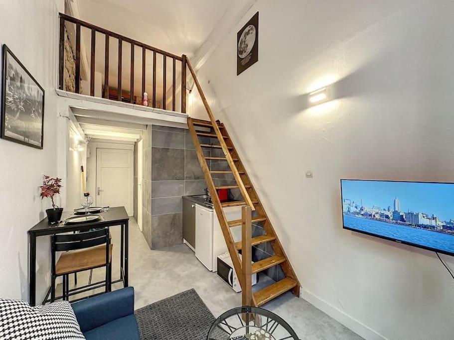 Cosy Appt Coeur De Lyon 1 Imbert Appartement Buitenkant foto